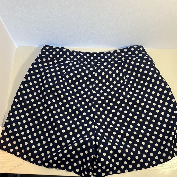 Lauren Conrad Exclusive Disney Minnie Mouse Shorts Bow Pockets white polka dots - Picture 4 of 9